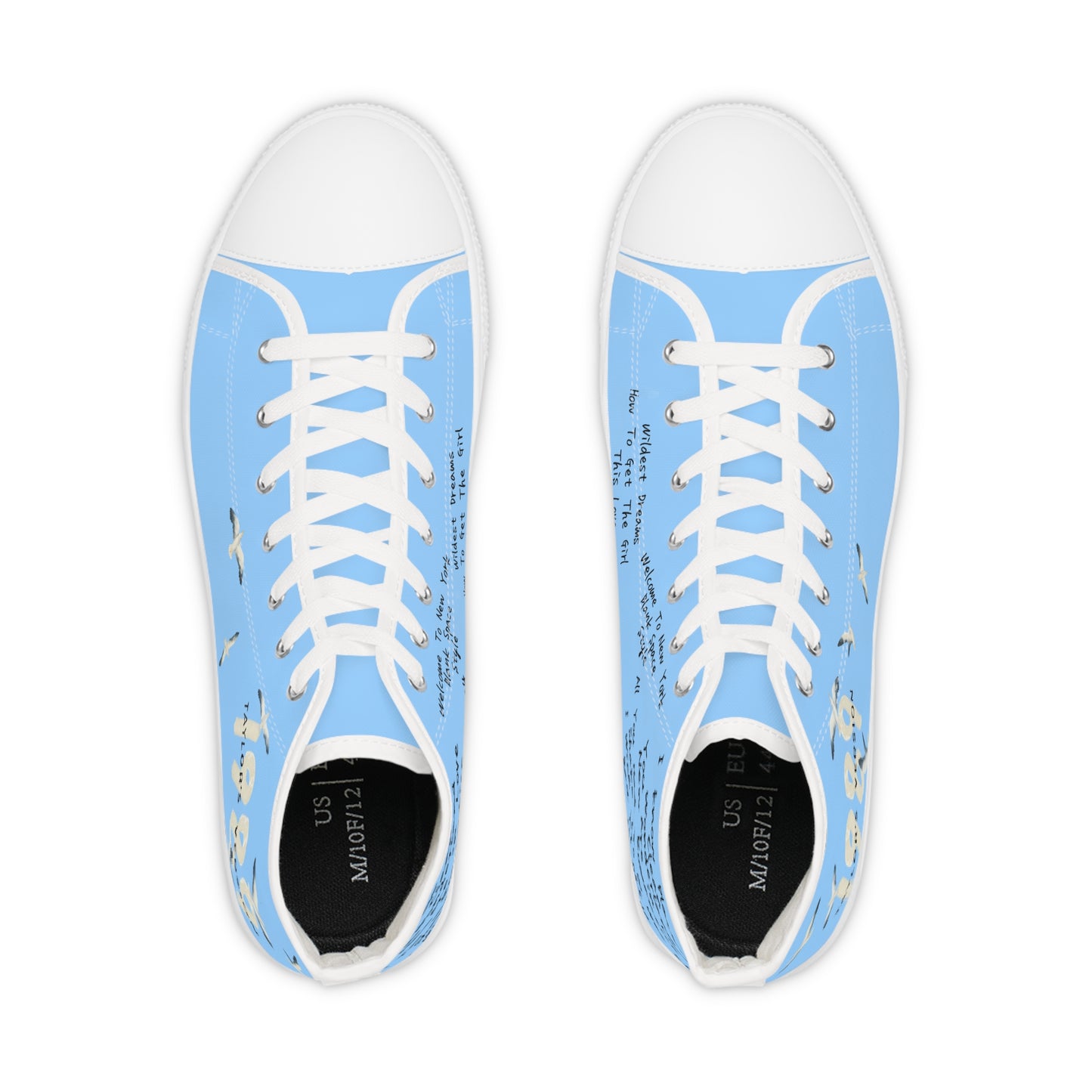 Swift Custom Sneakers