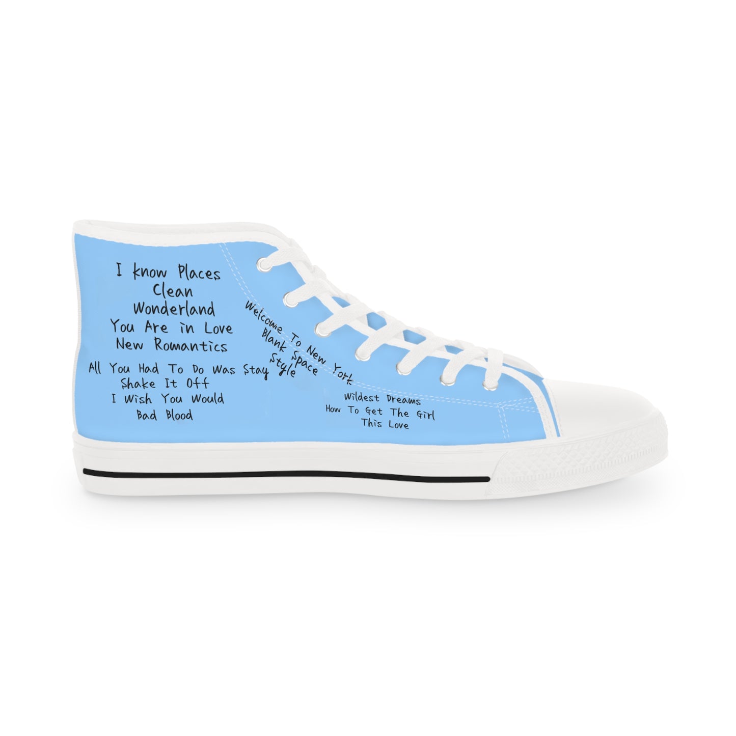 Swift Custom Sneakers